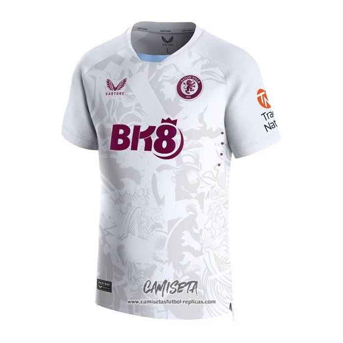 Segunda Camiseta Aston Villa 2023-2024